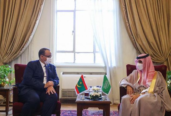 السعودية وموريتانيا تبحثان العلاقات الثنائية بين البلدين