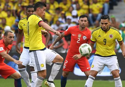 بالثلاثية.. كولومبيا تتغلب على تشيلي 