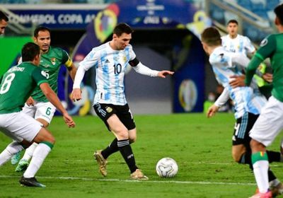 تصفيات كأس العالم.. الأرجنتين تُسقط بوليفيا بهاتريك ميسي