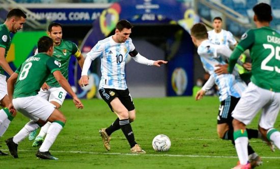 تصفيات كأس العالم.. الأرجنتين تُسقط بوليفيا بهاتريك ميسي