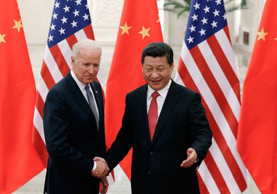 بايدن يتواصل هاتفيًا مع نظيره الصيني بعد غياب 7أشهر