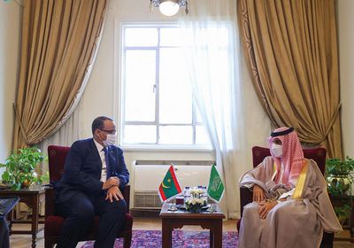  مباحثات سعودية موريتانية لتعزيز التعاون بين البلدين
