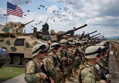  إغلاق قاعدة جوية أمريكية بعد بلاغ عن إطلاق نار