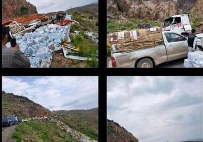 تعطل حركة المرور بين صنعاء وإب