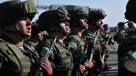 انطلاق مناورات "الغرب-2021" بين روسيا وبيلاروس