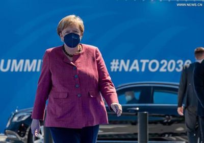  ماكرون وميركل يلتقيان في"الإليزيه" 16سبتمبر