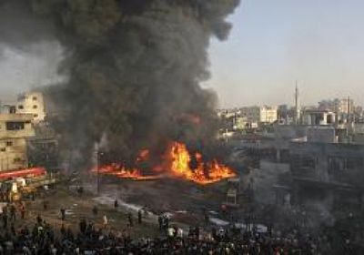 3 صواريخ إسرائيلية تقصف مواقع لحماس بغزة