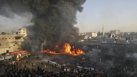 3 صواريخ إسرائيلية تقصف مواقع لحماس بغزة