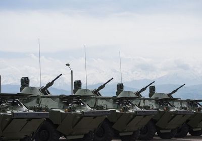  روسيا: تسليم مركبات استطلاع قتالية إلى طاجيكستان