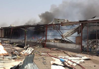 لا ضحايا في القصف الحوثي على ميناء المخا