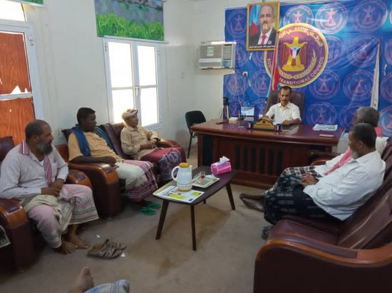 لبحث مشروع اللسان البحري.. "انتقالي حضرموت" يستقبل ممثلي الصيادين 