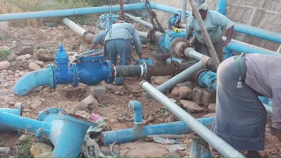 عديو يحاصر شبوة بين العطش والظلام