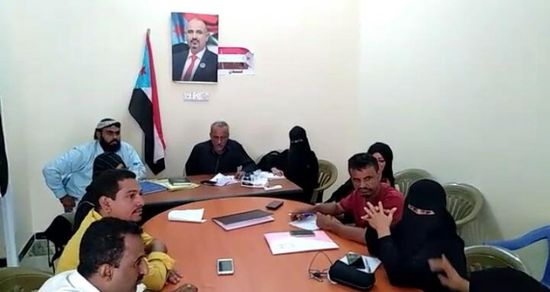 "انتقالي الشيخ عثمان" يناقش خطته للفصل الرابع