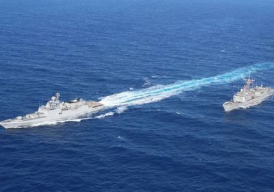 مصر والهند تنفذان تدريبا بحريًا عابرًا
