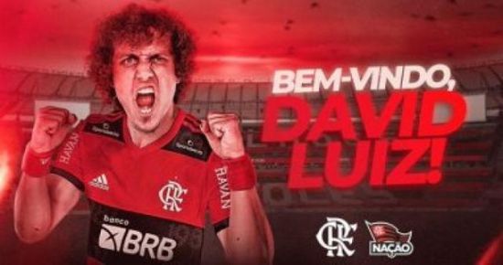 فلامنجو البرازيلي يضم ديفيد لويز رسميًا