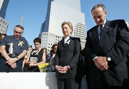 هيلاري كلينتون تحيي ذكرى 11 سبتمبر: لن ننسى