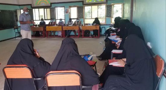 "أرضية مشتركة" تبحث سبل دعم المرأة بالمسيمير لحج