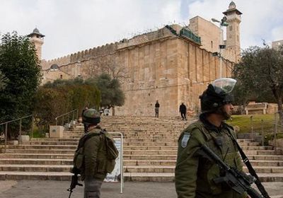  فلسطين.. الاحتلال يغلق الحرم الإبراهيمي