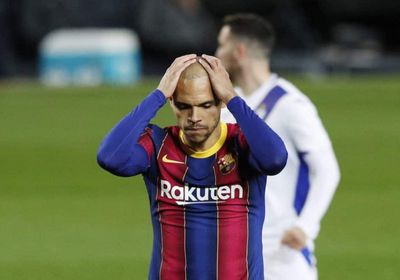   برشلونة يفقد برايثوايت أربعة أشهر للإصابة