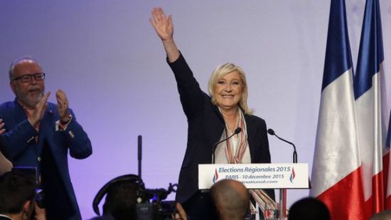  لوبان تطلق حملة لخوض انتخابات الرئاسة الفرنسية