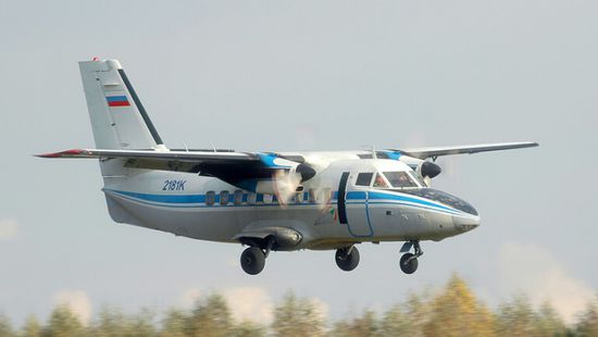  مقتل 4 في تحطم طائرة شرقي روسيا