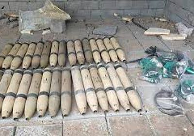 العراق.. ضبط متهم إرهابي وصواريخ ومواد متفجرة ببغداد