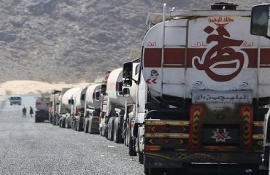 مليشيا الحوثي تصادر عشرات القاطرات النفطية