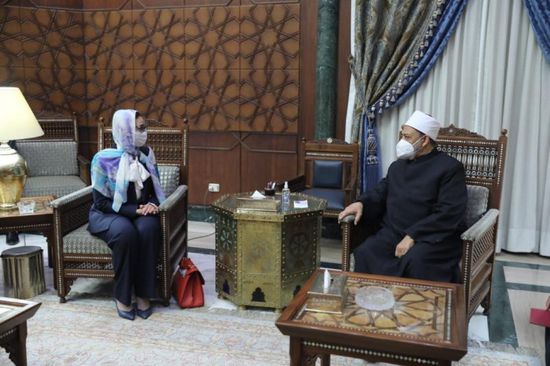 شيخ الأزهر: الأرض تسع الجميع إذا سادت فيها القيم الدينية والإنسانية السليمة