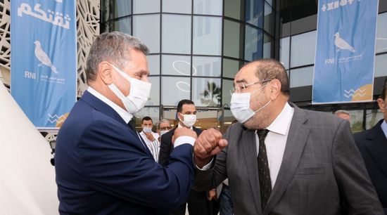  رئيس الحكومة المكلف المغربي يستقبل الكاتب الأول للاتحاد الاشتراكي