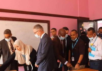 افتتاح 4 فصول دراسية في الشيخ عثمان