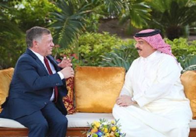 ملك البحرين والعاهل الأردني يبحثان العلاقات الثنائية بين البلدين