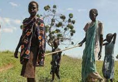 تعليق المساعدات الغذائية لأكثر من 100ألف نازح بجنوب السودان