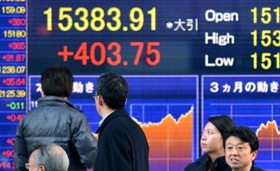 ارتفاع مؤشرات الأسهم اليابانية ببورصة طوكيو اليوم الثلاثاء