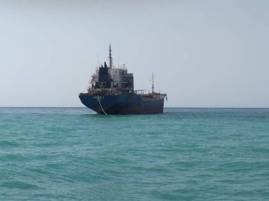 إلزام سفينة نفطية للعيسي بتفريغ حمولتها في حولف