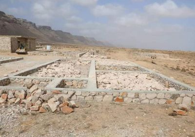 تمويل إماراتي لبناء 29 وحدة سكنية جنوب سقطرى