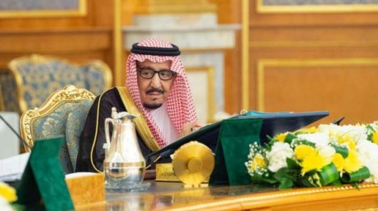 الوزراء السعودي: الحوثي يهدد السلم الدولي