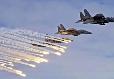  ضربات جوية على الشريط الحدودي العراقي السوري  &rlm;