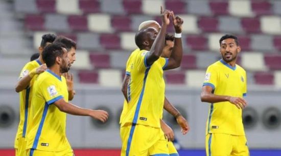  النصر السعودي إلى ربع نهائي دوري الأبطال