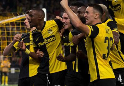  يانج بويز يهزم مانشستر يونايتد في أولى مفاجآت الأبطال