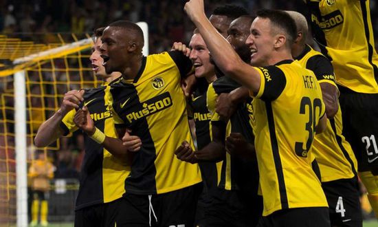  يانج بويز يهزم مانشستر يونايتد في أولى مفاجآت الأبطال