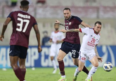  الوحدة الإماراتي في ربع نهائي الأبطال بركلات الترجيح