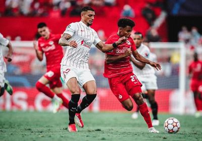  أشبيلية يبدأ مشوار "الأبطال" بالتعادل مع سالزبورج