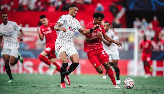  أشبيلية يبدأ مشوار "الأبطال" بالتعادل مع سالزبورج