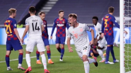  بايرن يضاعف عقدة برشلونة بثلاثية جديدة في كامب نو