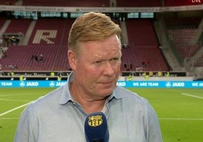  كومان بعد الخسارة من بايرن: ننتظر عودة فاتي وأجويرو