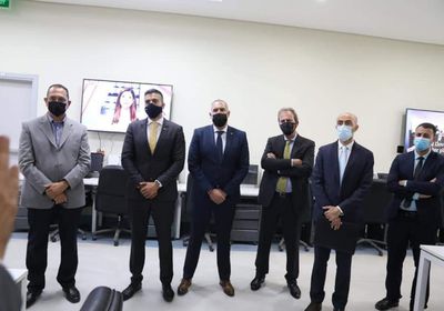  وفد أمني أسباني يزور مرصد الأزهر للوقوف على جهود مكافحة التطرف