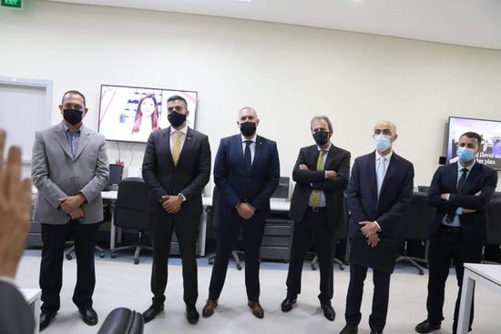  وفد أمني أسباني يزور مرصد الأزهر للوقوف على جهود مكافحة التطرف