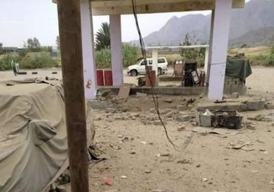 قصف حوثي بـ "الكاتيوشا" على بيحان