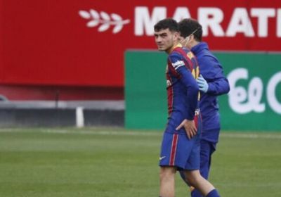إصابة بيدري في عضلة الفخذ تزيد أزمة برشلونة