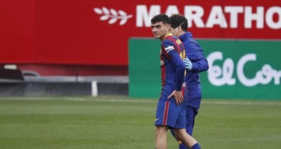 إصابة بيدري في عضلة الفخذ تزيد أزمة برشلونة